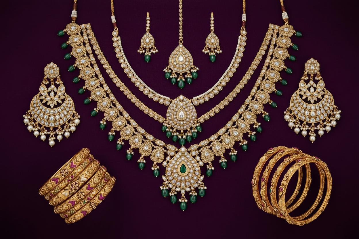 Traditional Premium Jewellery Banner - High Quality